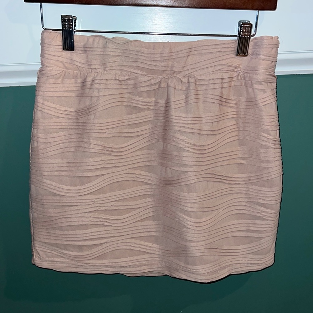 ❄️Sparkle and fade size Medium pink skirt